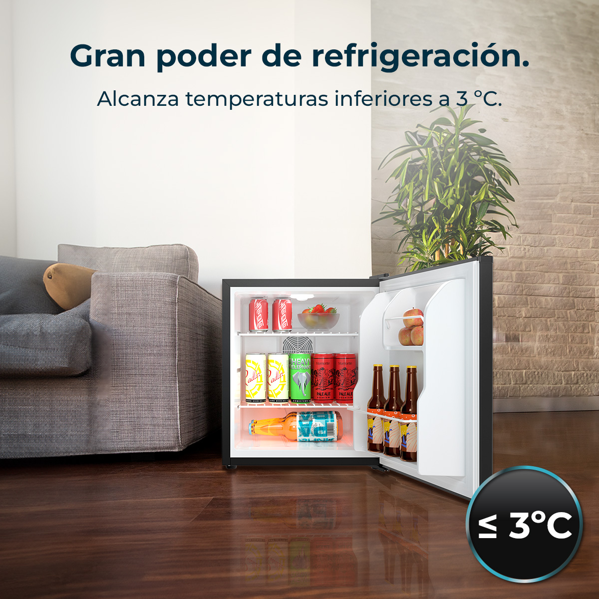 Bolero CoolMarket BC SD 47 Black | Envío gratis y mejor precio garantizado – foto detalle 2